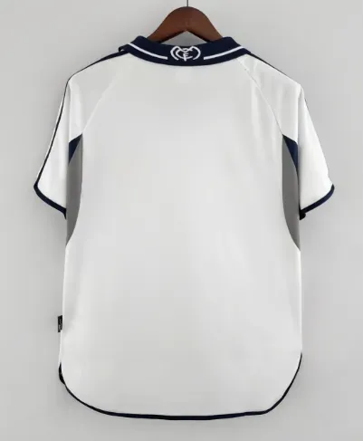 00/01 Real Madrid Home Kit Retro