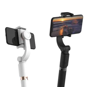 1-Axis Gimbal Stabilizer for Smartphones with Built-in Remote