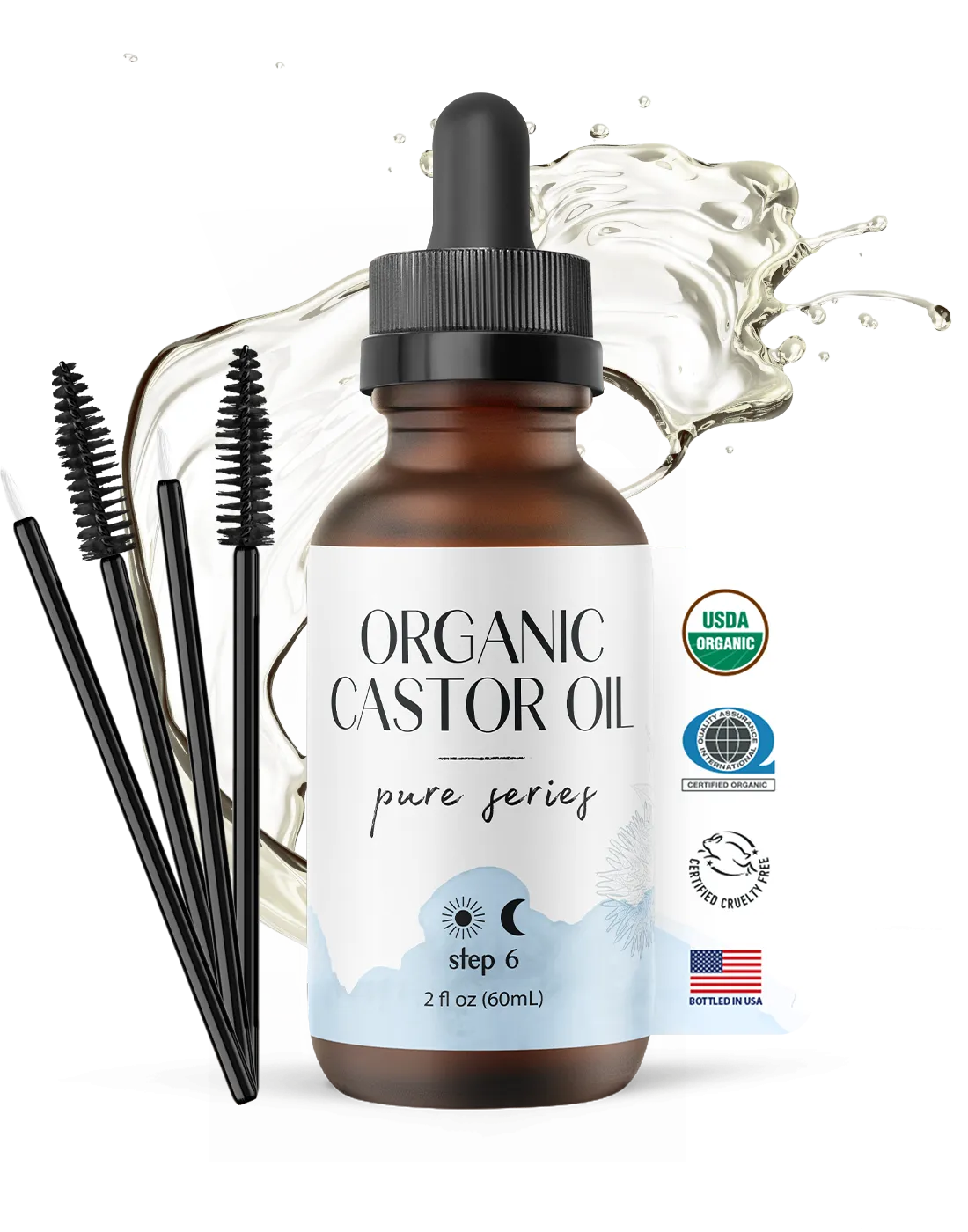 100% Pure Organic Castor Oil Offer