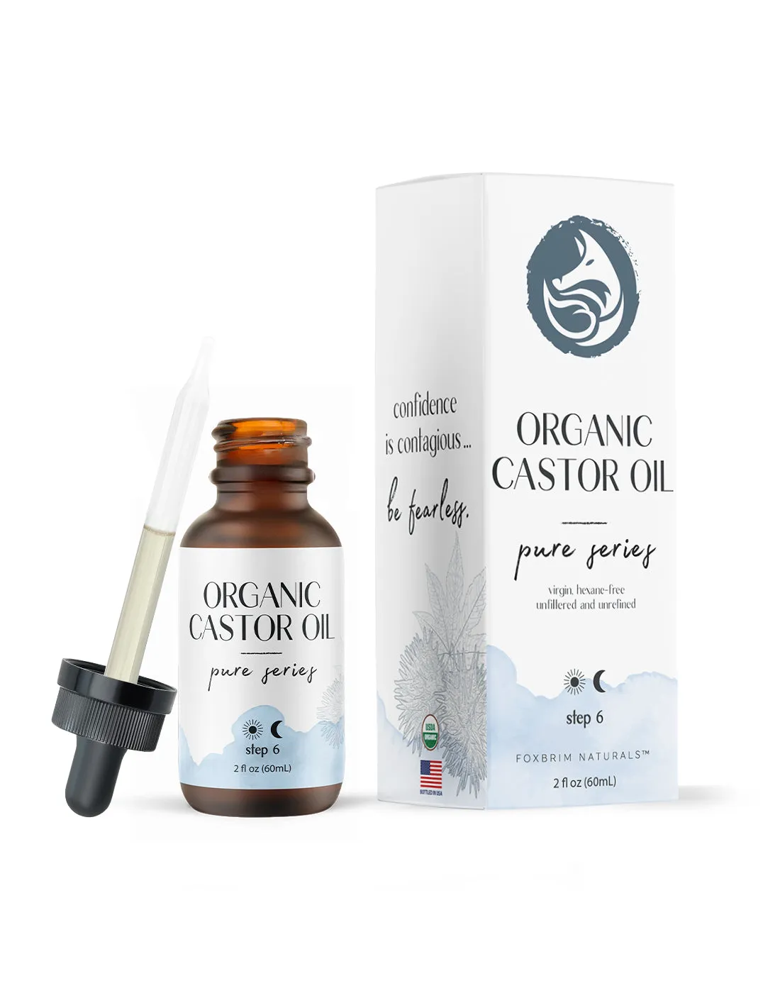 100% Pure Organic Castor Oil Offer