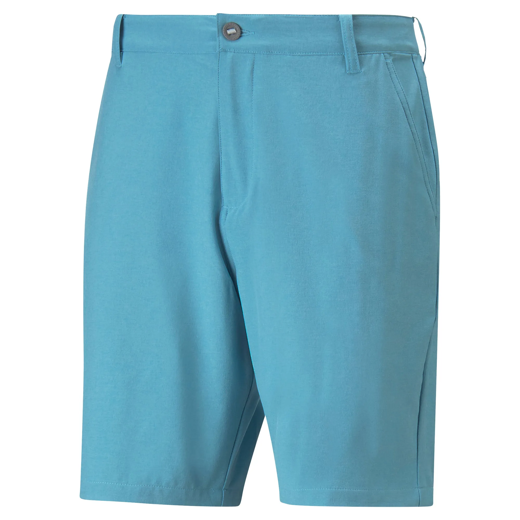 101 North 9" Golf Shorts | Dusty Aqua