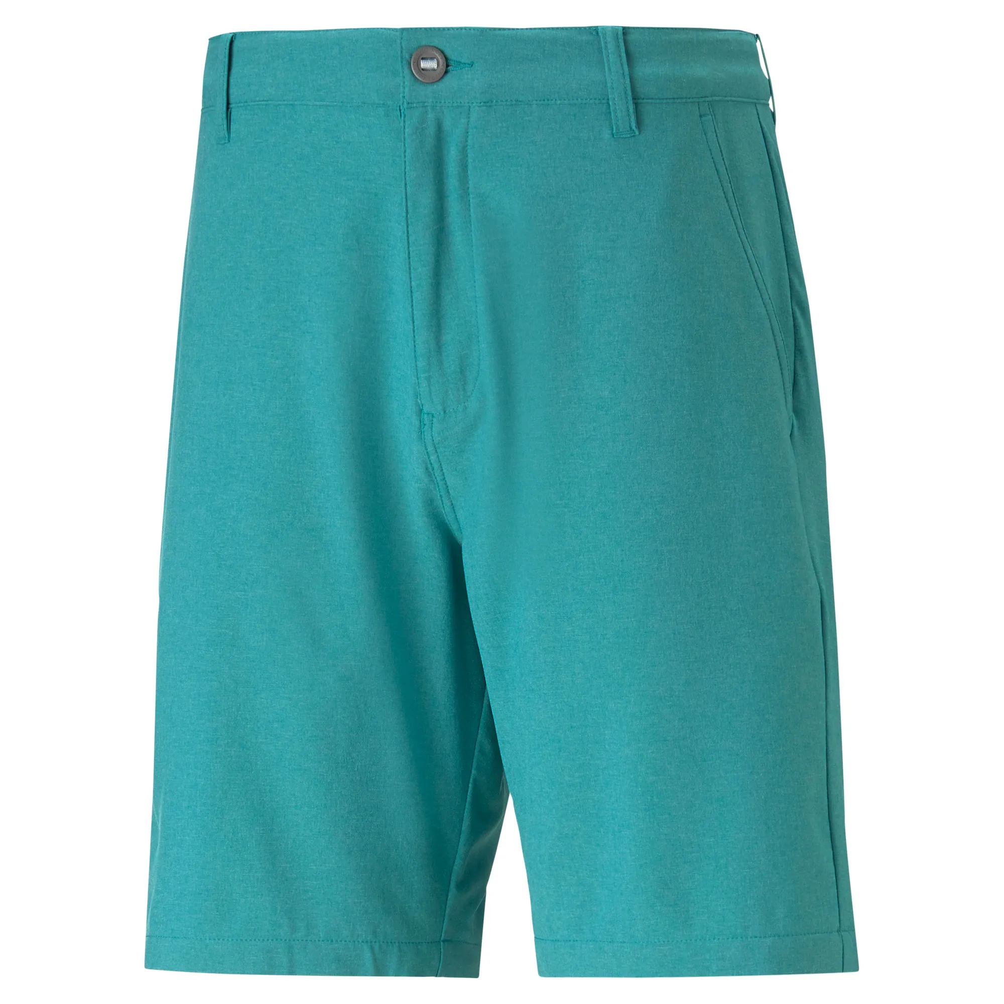 101 North 9" Golf Shorts | Green Lagoon Heather