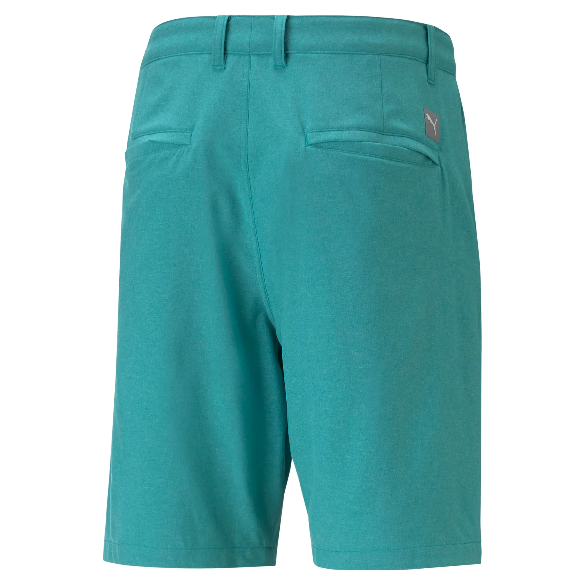 101 North 9" Golf Shorts | Green Lagoon Heather