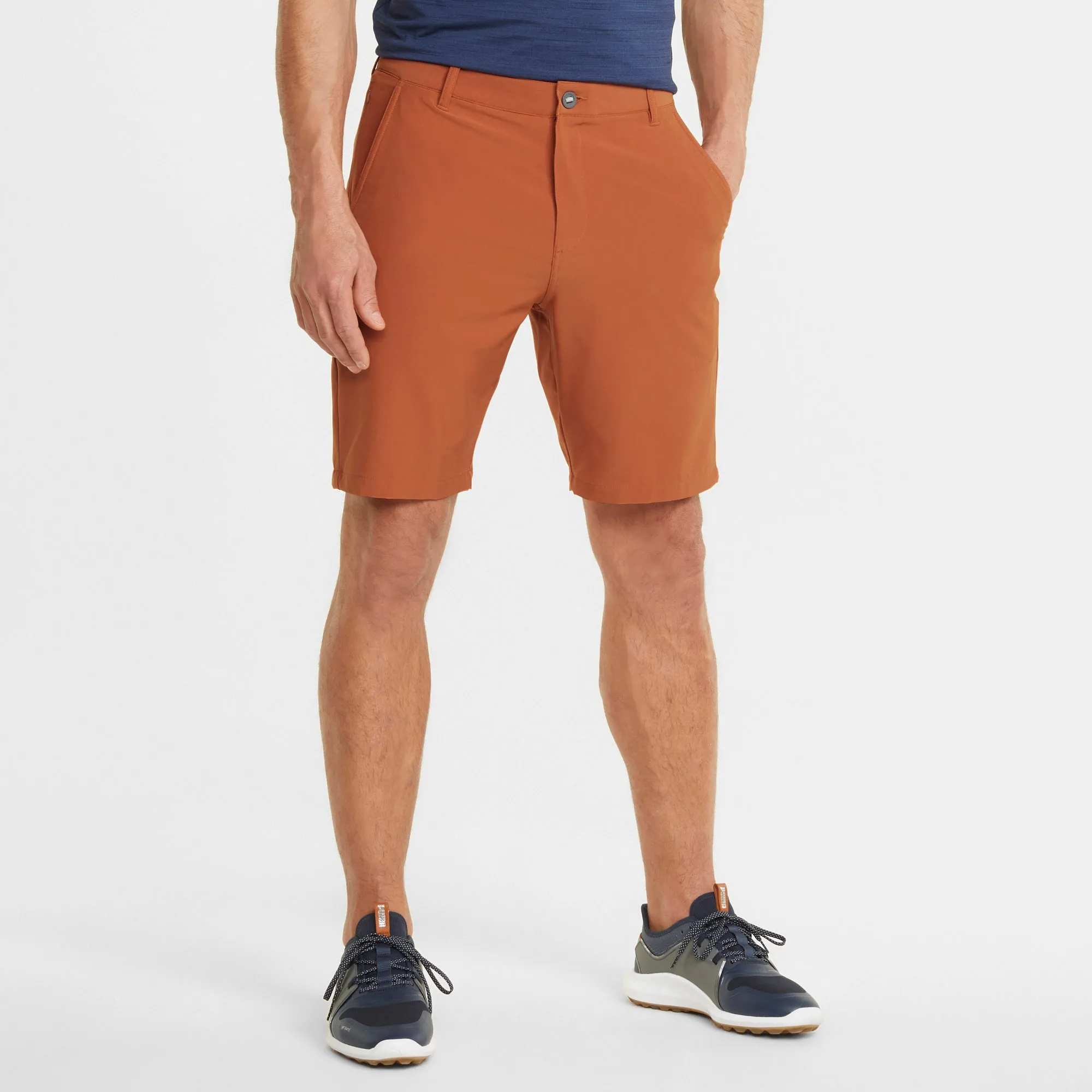 101 South 9" Golf Shorts | Warm Chestnut