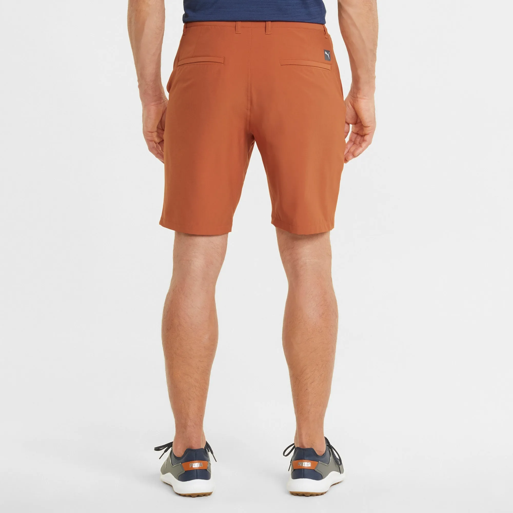 101 South 9" Golf Shorts | Warm Chestnut