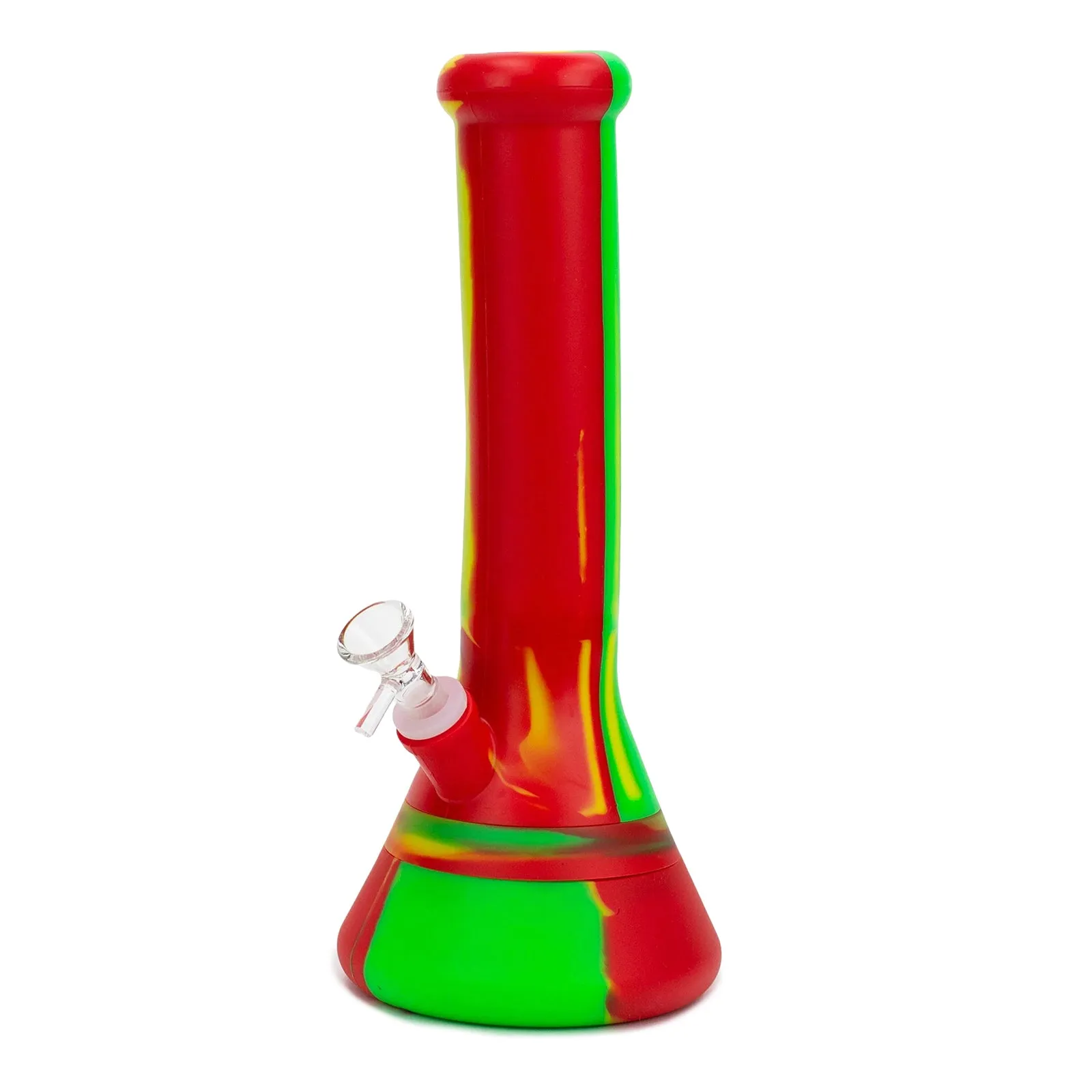 12-Inch Silicone Detachable Beaker Bongs