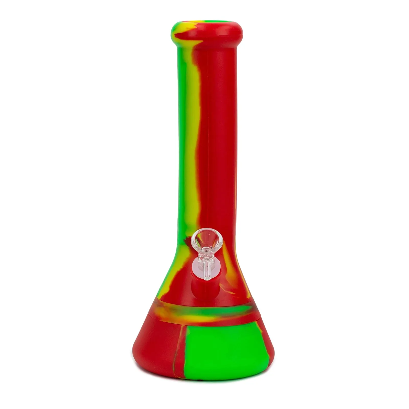 12-Inch Silicone Detachable Beaker Bongs