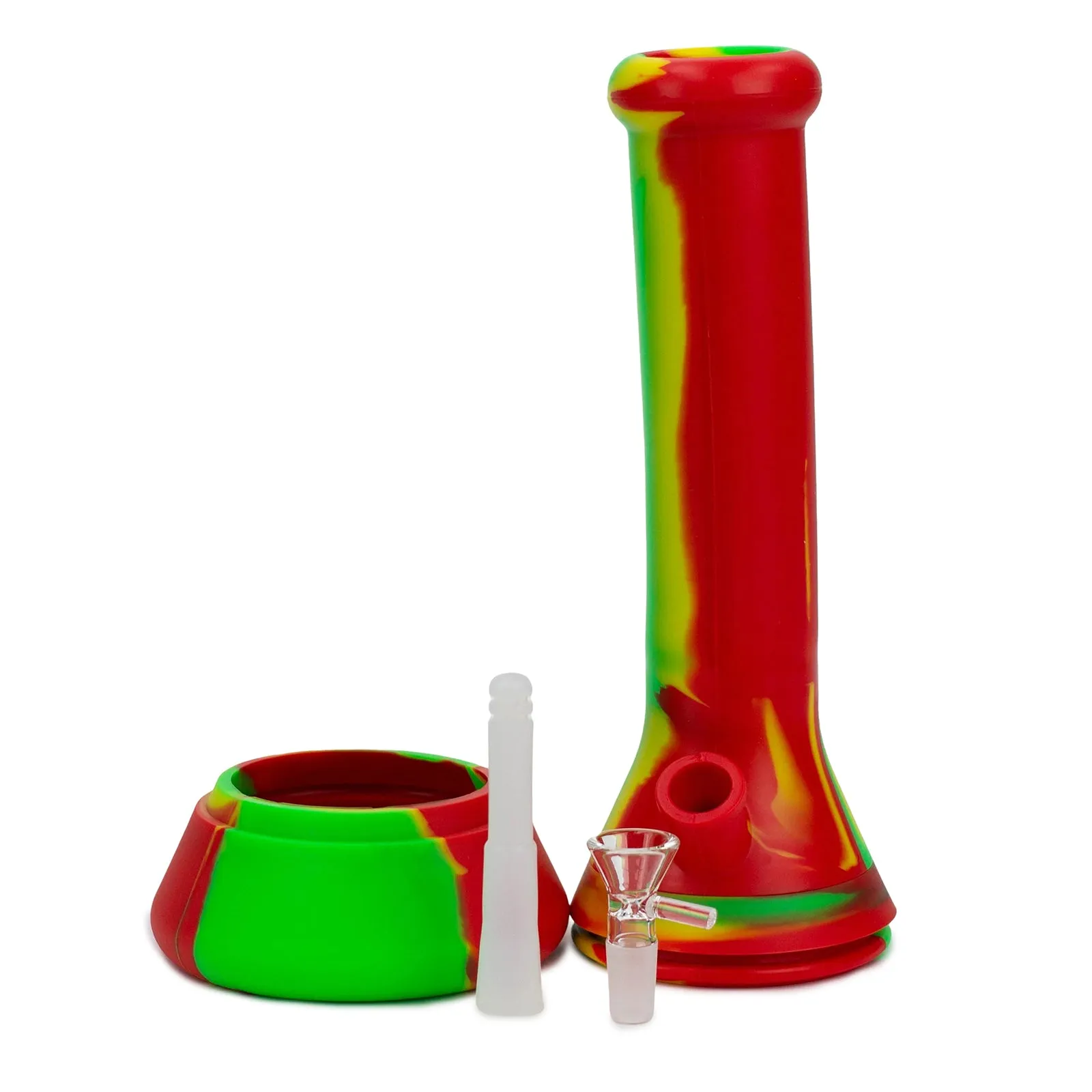 12-Inch Silicone Detachable Beaker Bongs