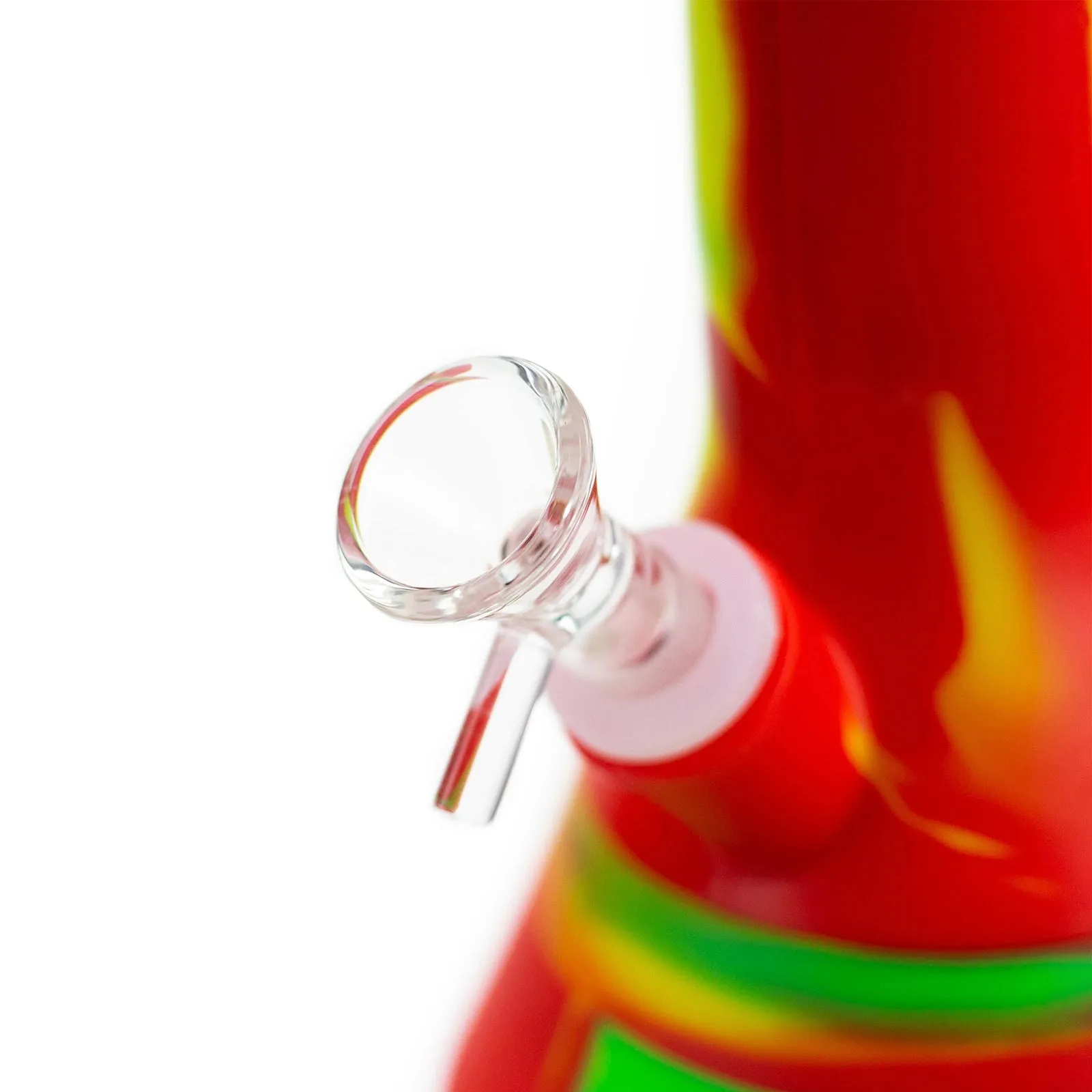 12-Inch Silicone Detachable Beaker Bongs