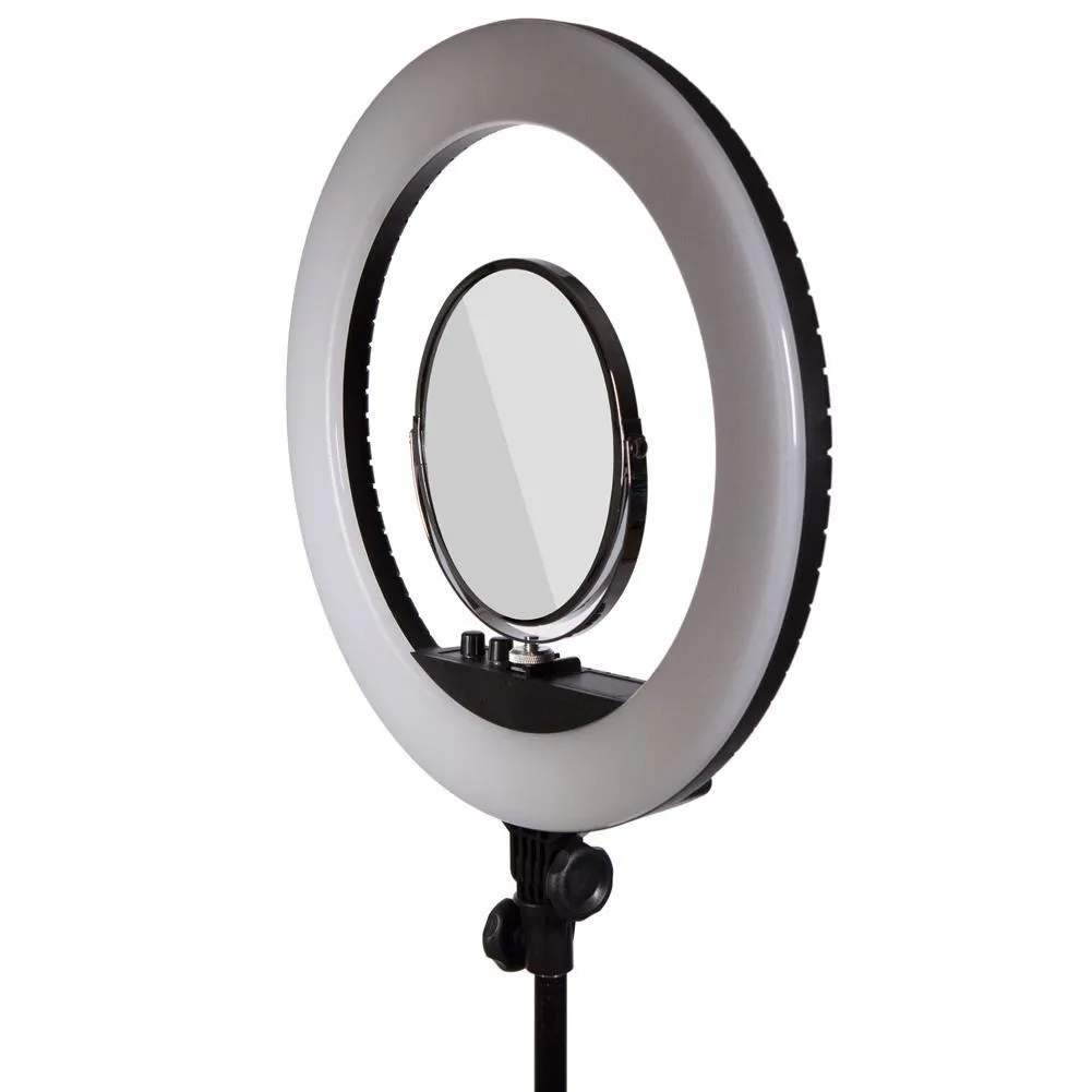 18" LED Pro Ring Light - Diamond Luxe II (Disc)