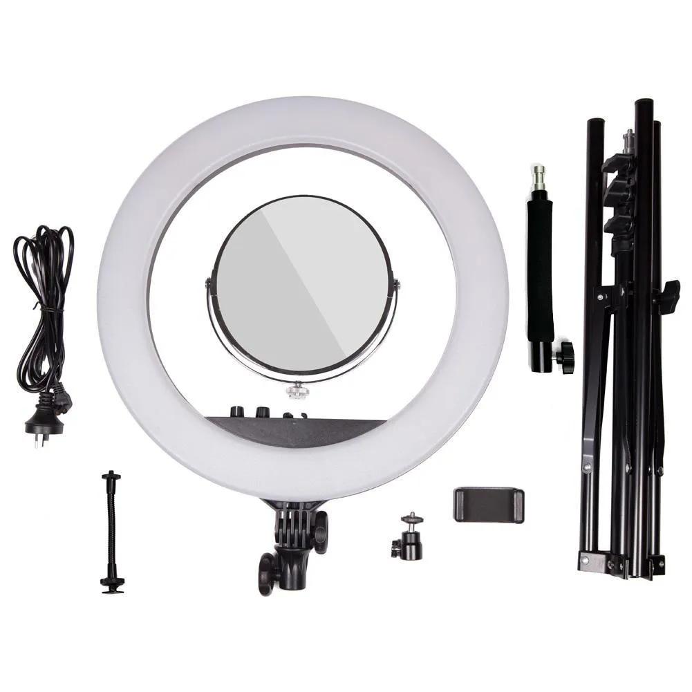 18" LED Pro Ring Light - Diamond Luxe II (Disc)