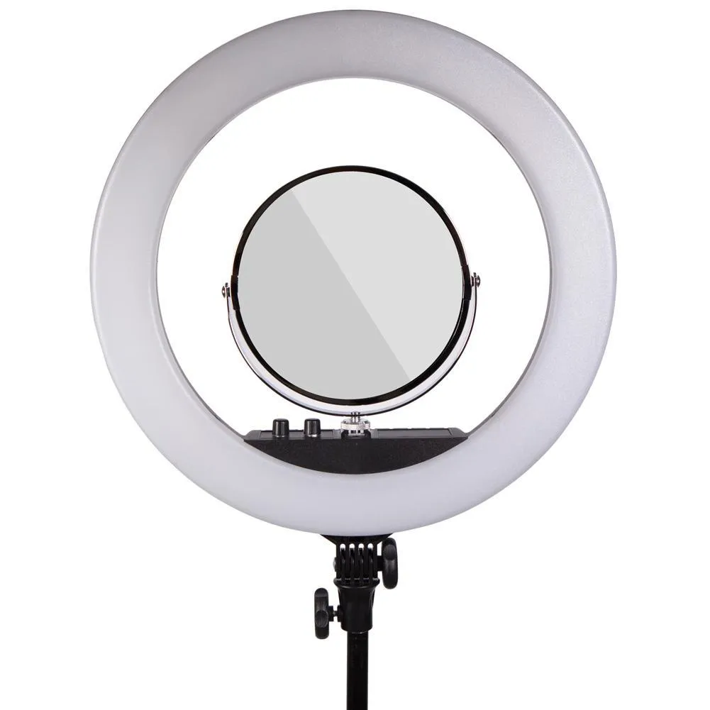 18" LED Pro Ring Light - Diamond Luxe II (Disc)