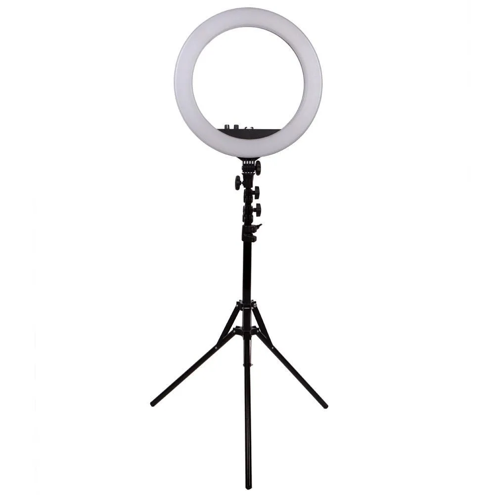 18" LED Pro Ring Light - Diamond Luxe II (Disc)