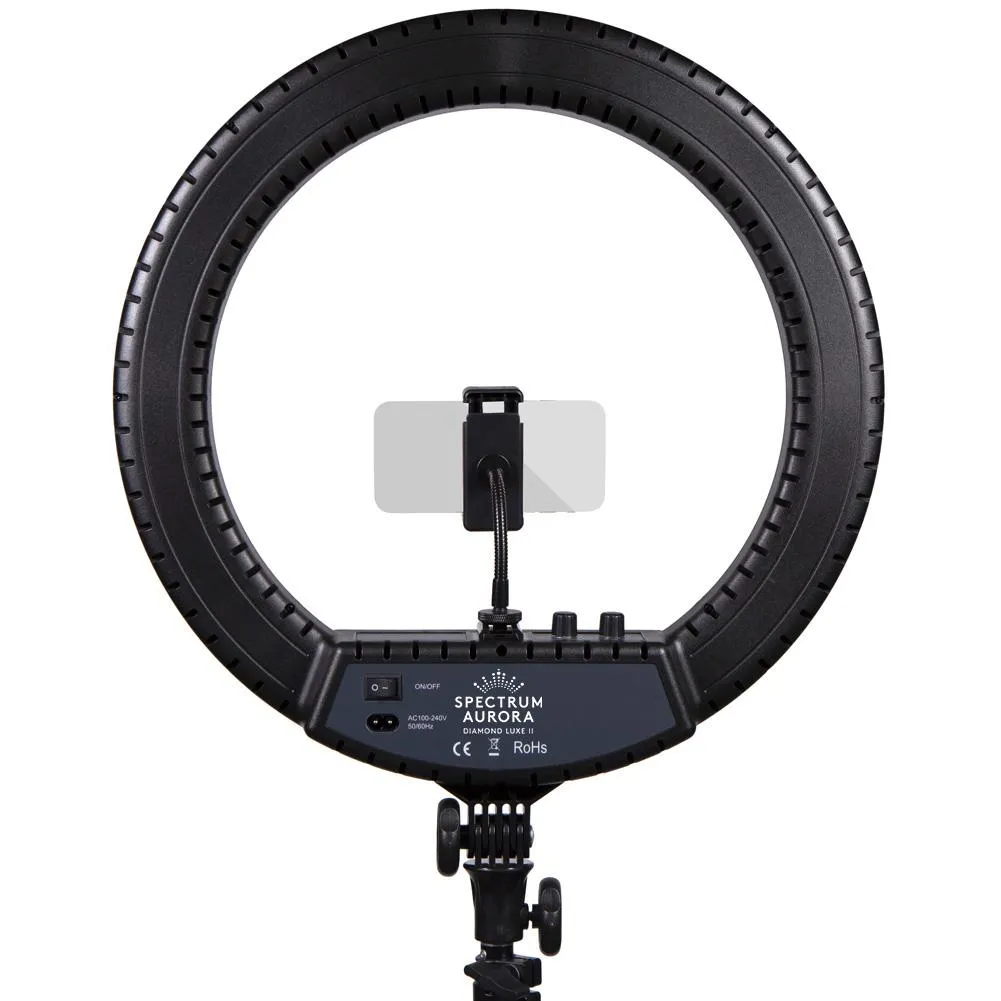 18" LED Pro Ring Light - Diamond Luxe II (Disc)