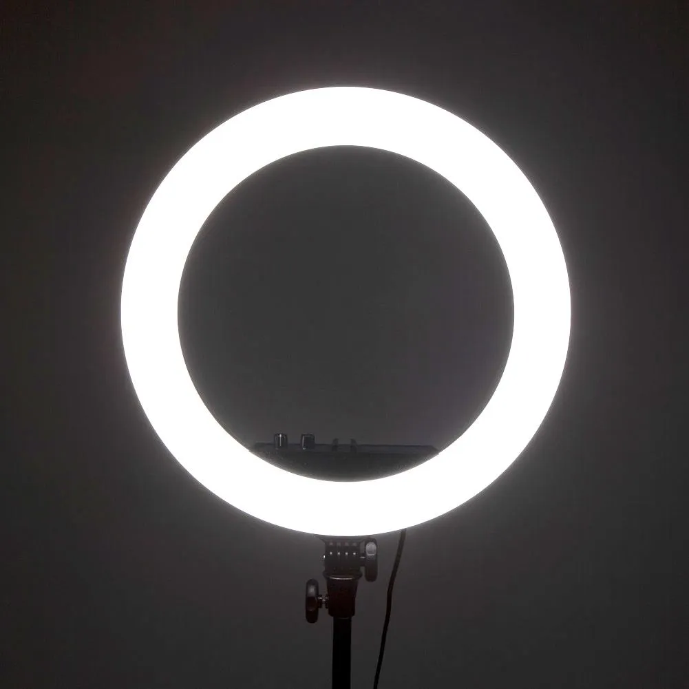 18" LED Pro Ring Light - Diamond Luxe II (Disc)