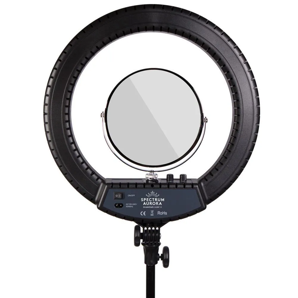 18" LED Pro Ring Light - Diamond Luxe II (Disc)