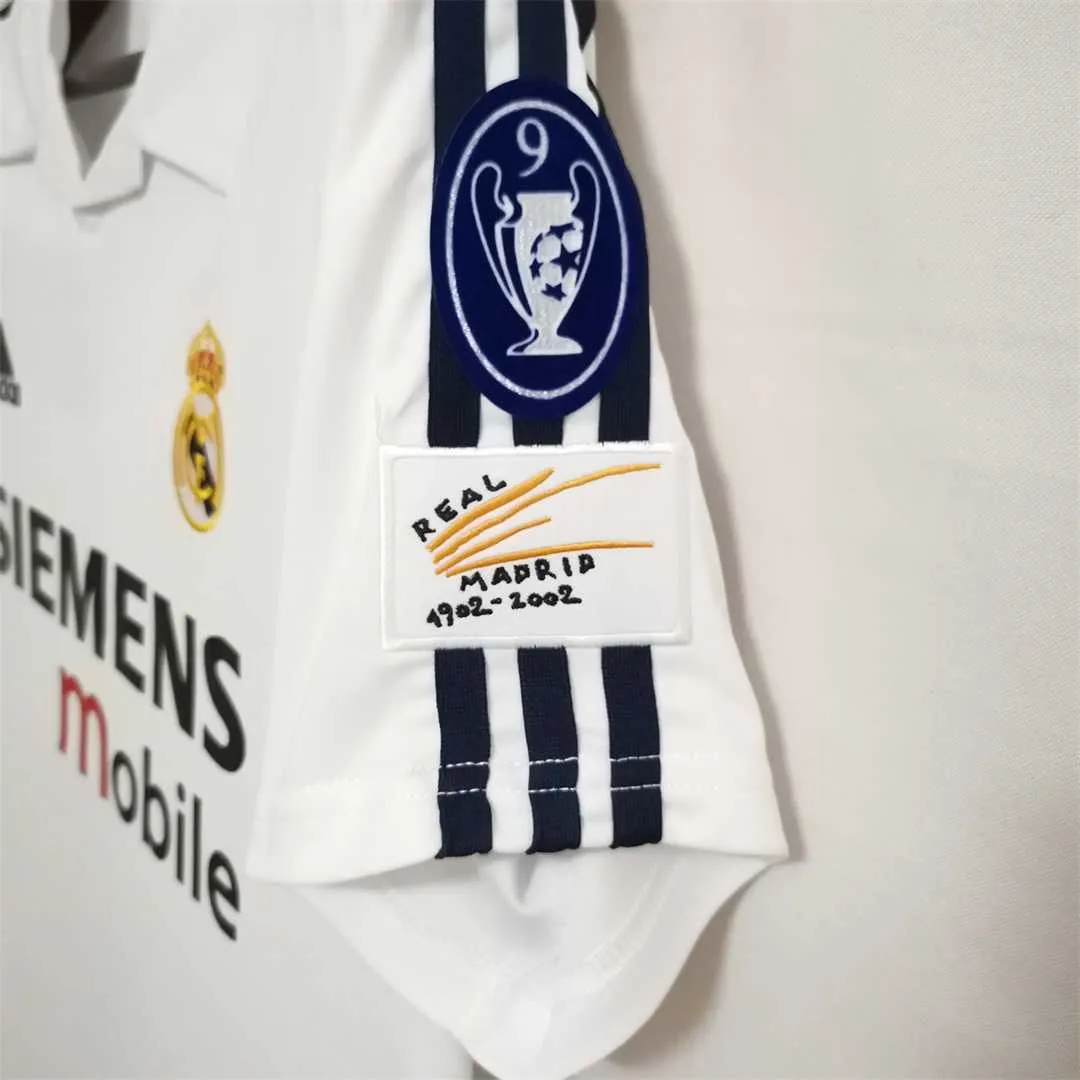 2002/2003 Real Madrid Home Kit Retro