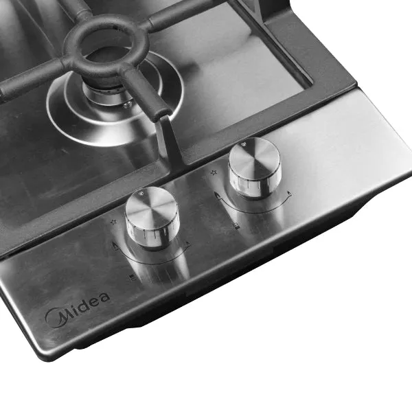 30cm 2 Burner Gas Hob Stainless Steel 30SB005