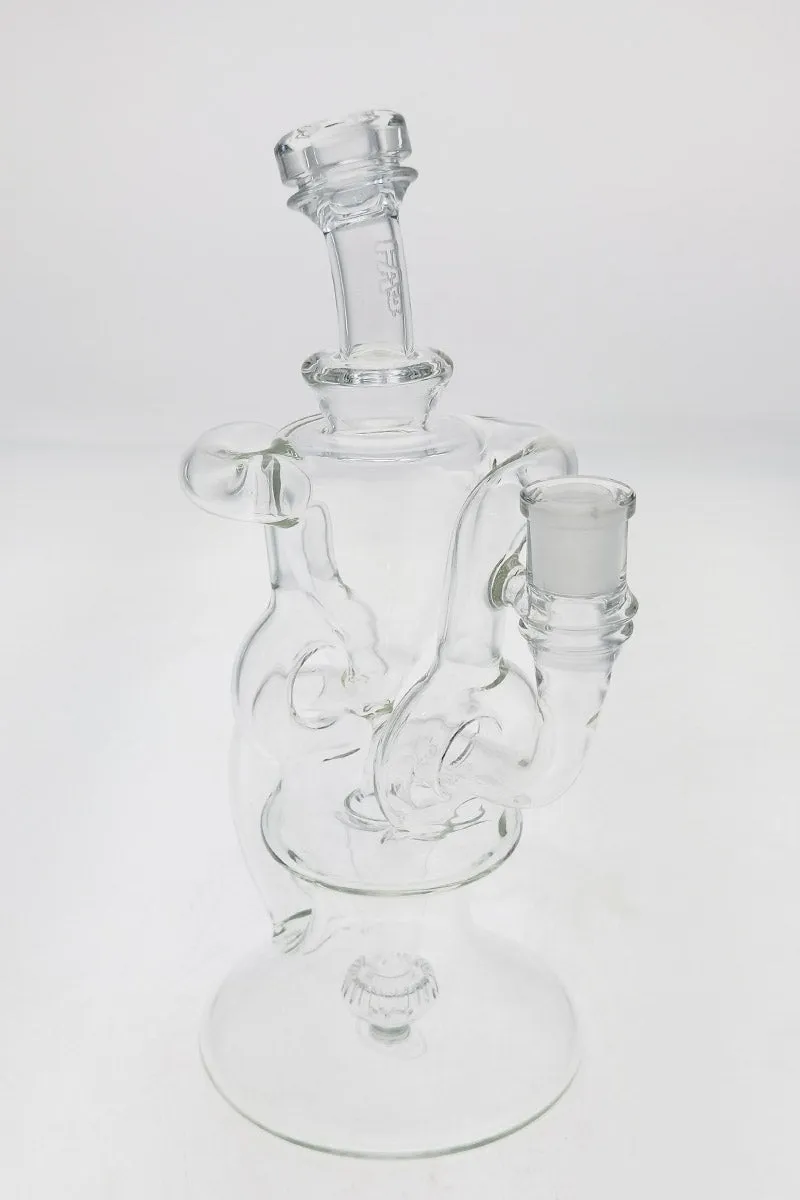 8.75" Twin Arm Super Slit Donut Wormhole Recycler Rig