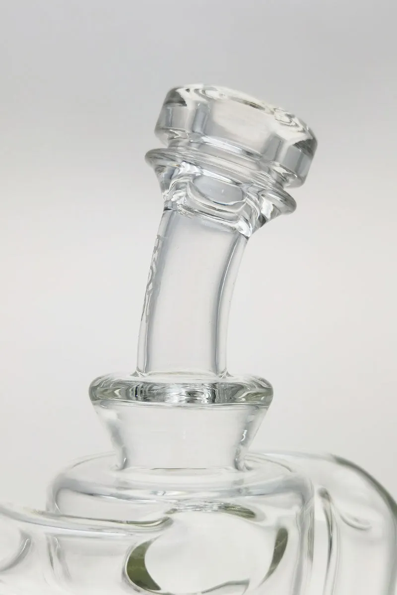 8.75" Twin Arm Super Slit Donut Wormhole Recycler Rig