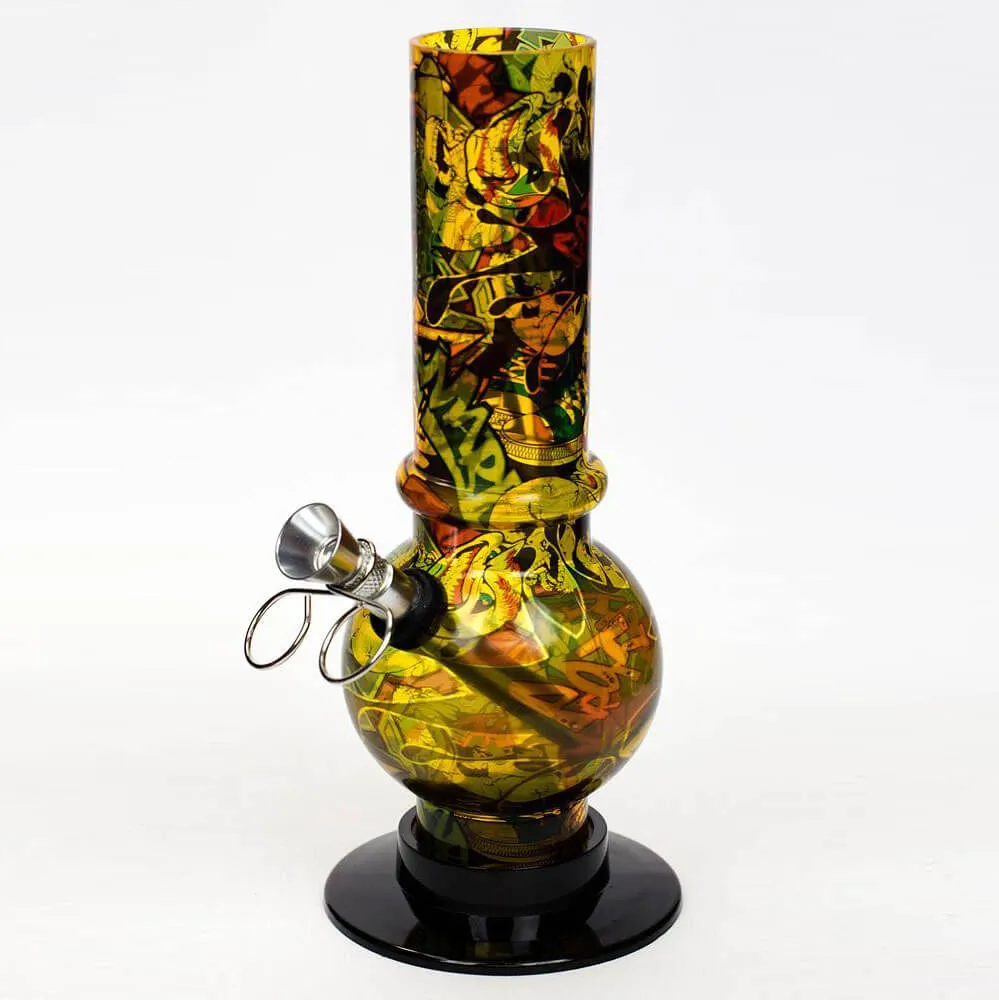 8" Acrylic Water Bubbler