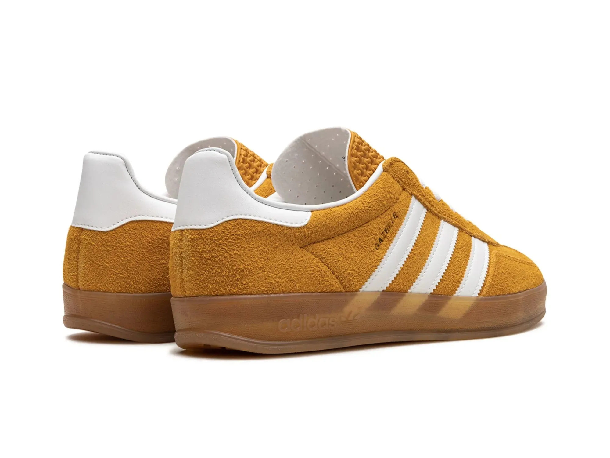 Adidas Gazelle Indoor "Orange Peel White"