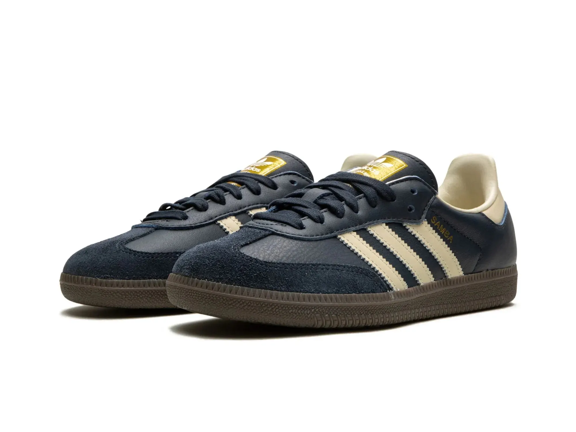 Adidas Samba OG "Night Navy Gum"