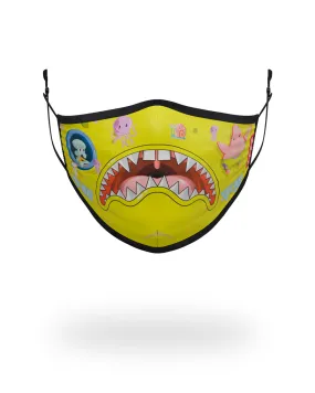 ADULT SPONGEBOB JAPAN SHARK FORM FITTING FACE-COVERING