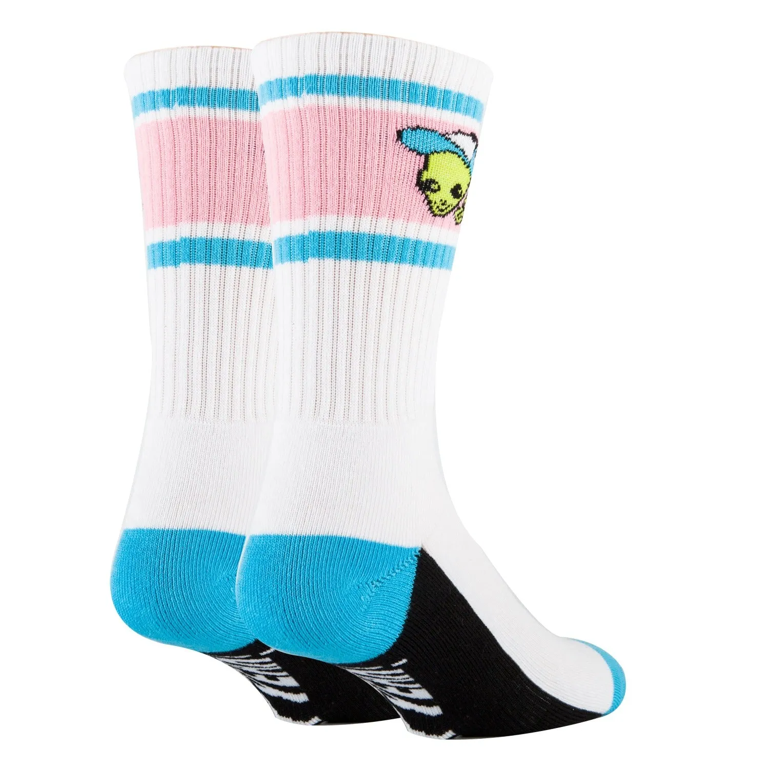 Alien Fade Socks