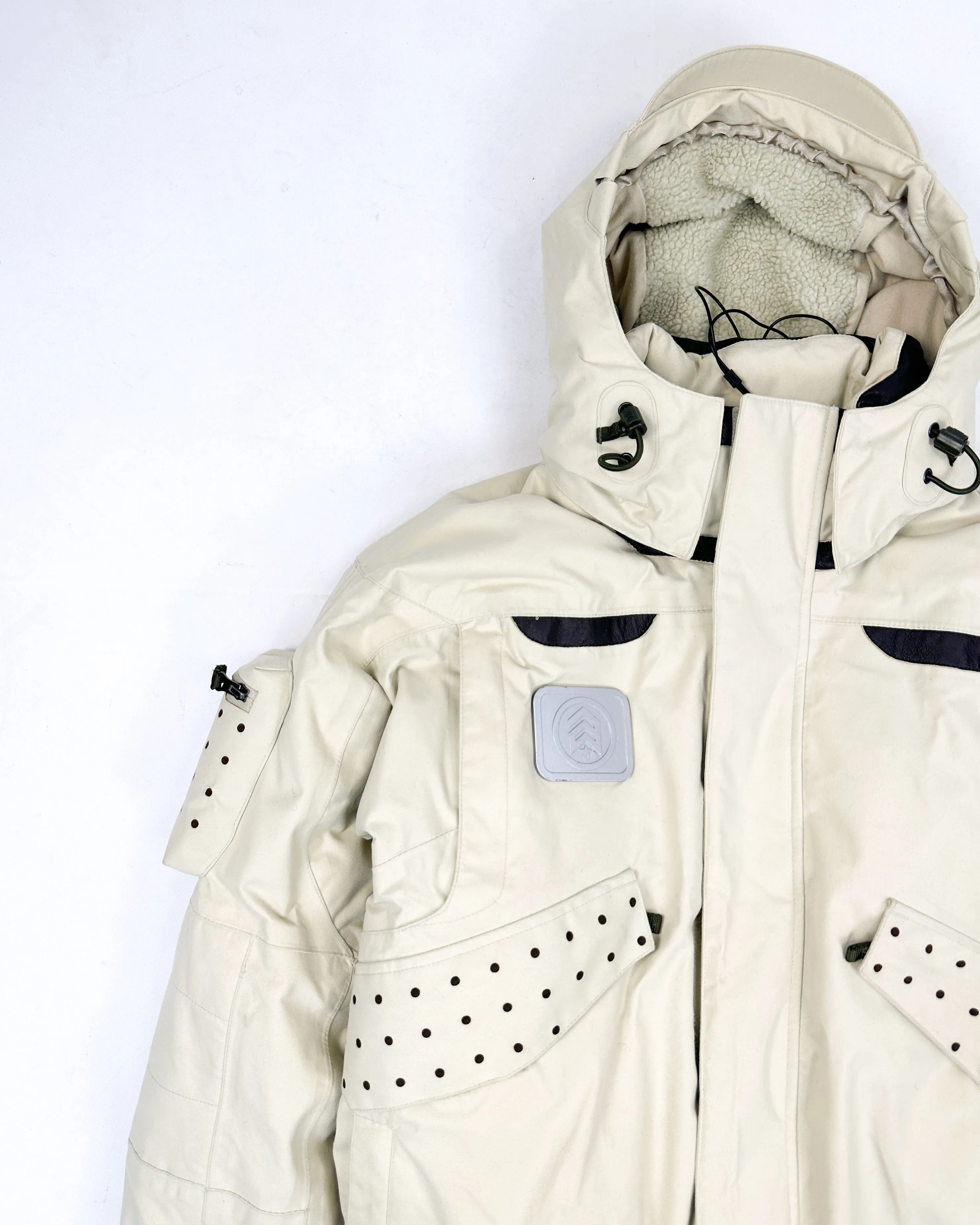 Analog Cosmos Spacesuit Jacket (Audio-integrated) 2000's