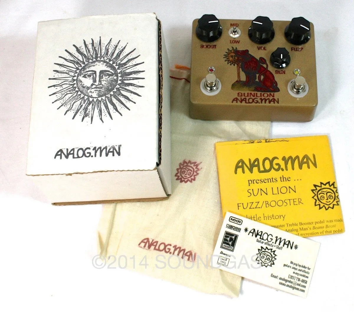 ANALOG MAN SUNLION