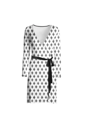 Arabesque Wrap Dress