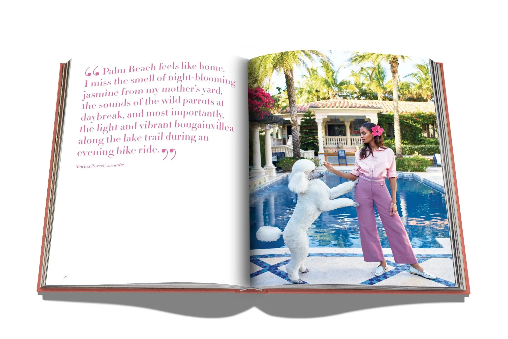 Assouline Palm Beach Book