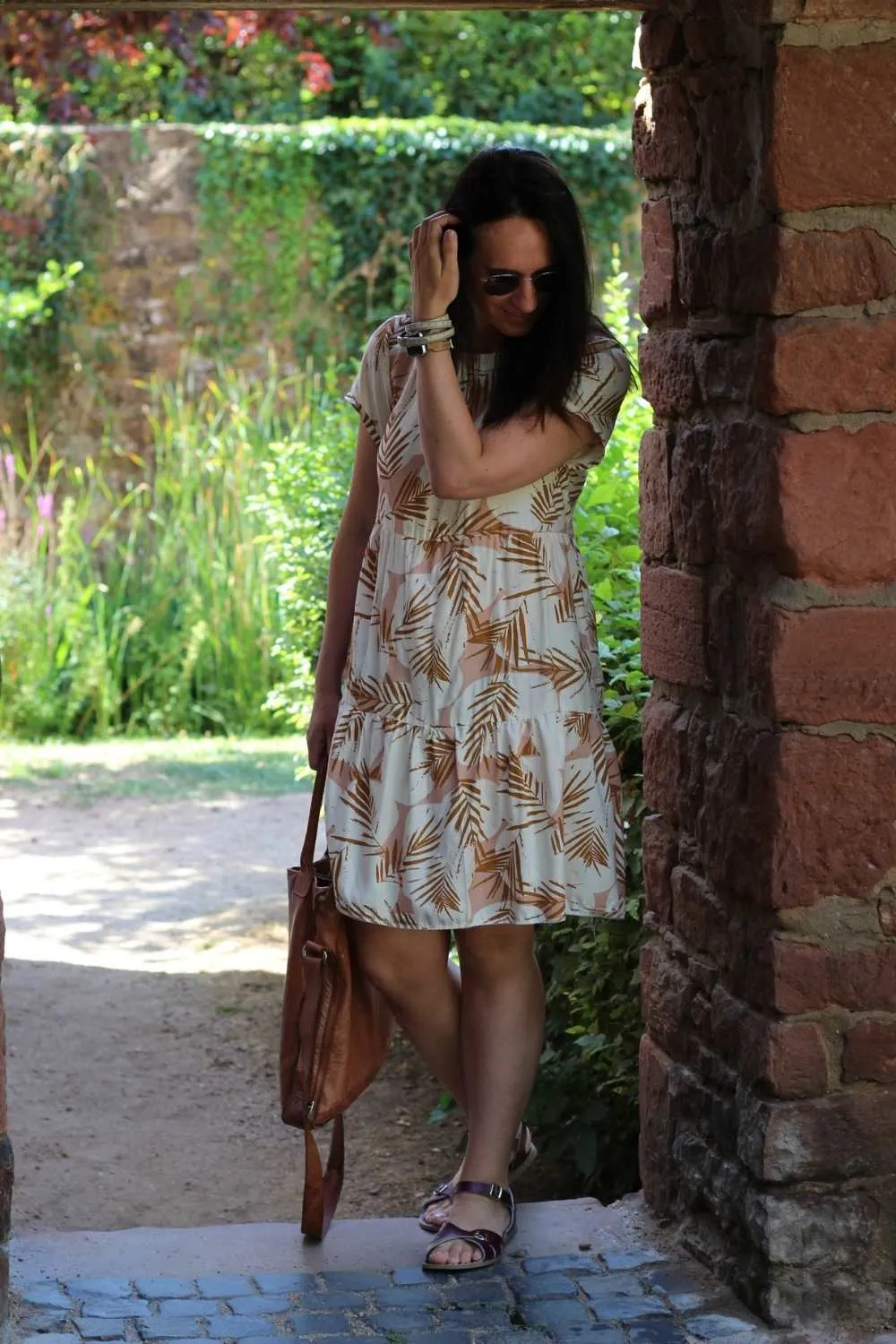 Basic Boho Kleid - Sommerkleid