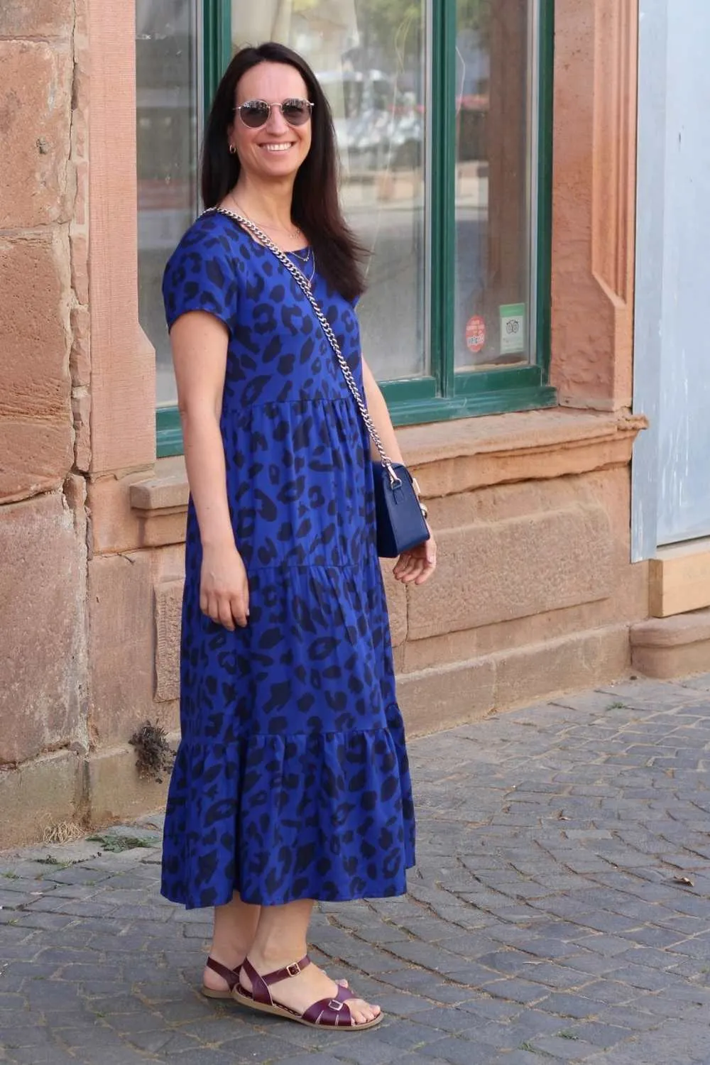 Basic Boho Kleid - Sommerkleid