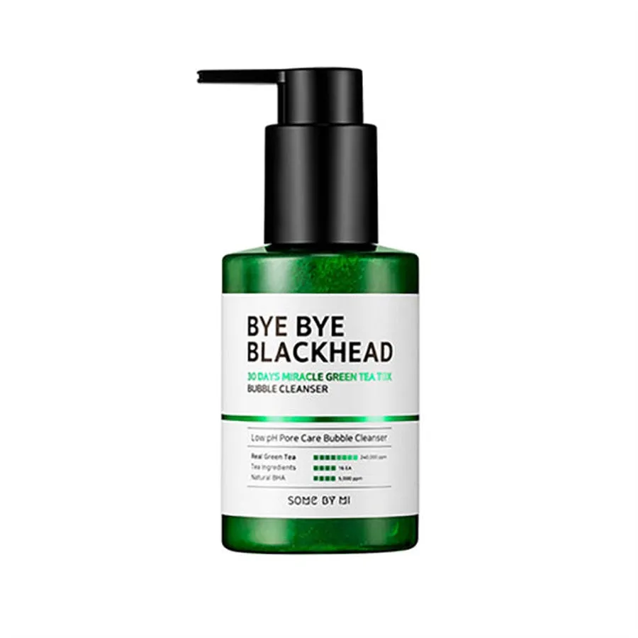 Bye Bye Blackhead 30 Days Miracle Green Tea Tox Bubble Cleanser