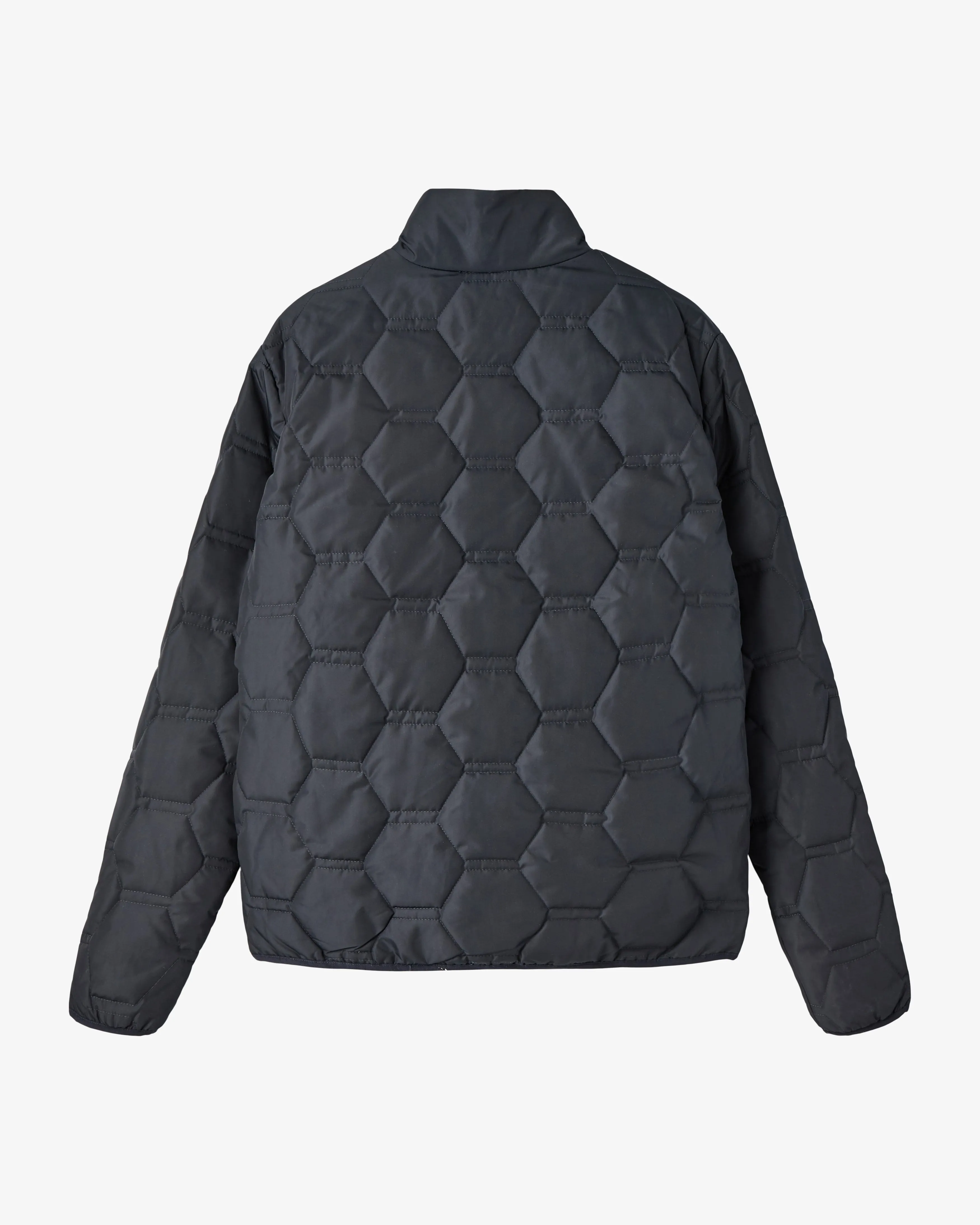 Bågø Quilted Jacket - Navy