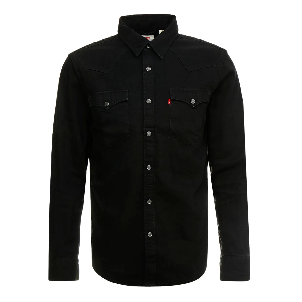 Camicia Levi's Western Barstow Nero