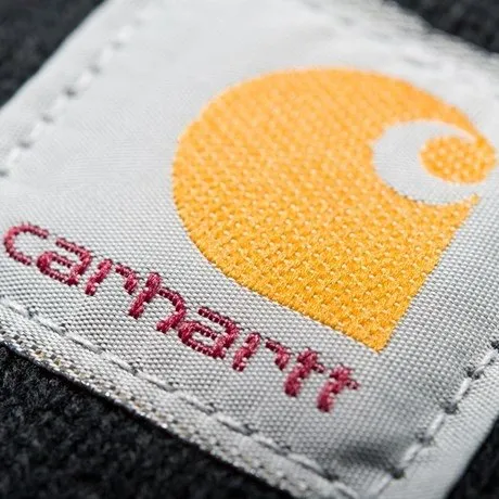 Carhartt WIP Acrylic Watch Hat Black