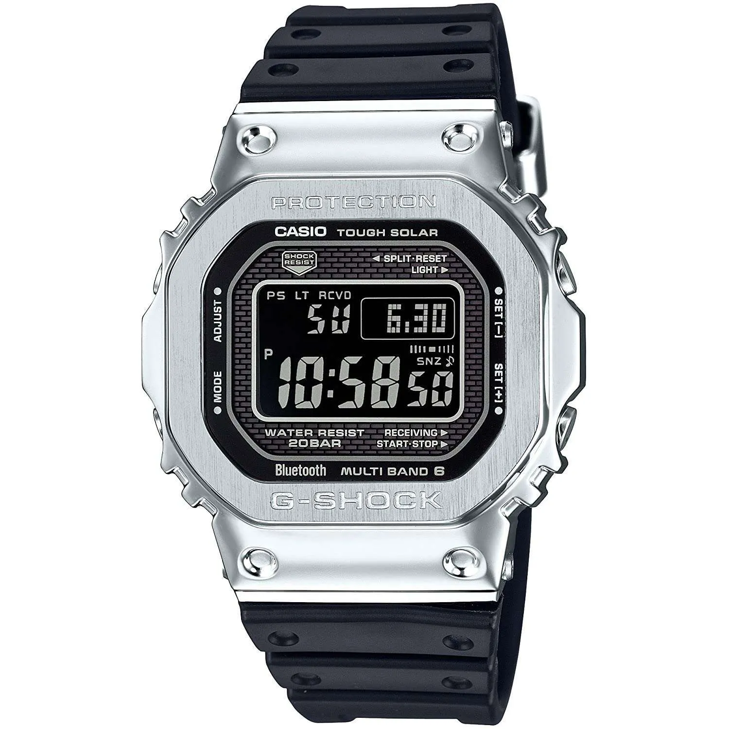 CASIO G-SHOCK BLUETOOTH SOLAR JDM MEN WATCH GMW-B5000-1JF