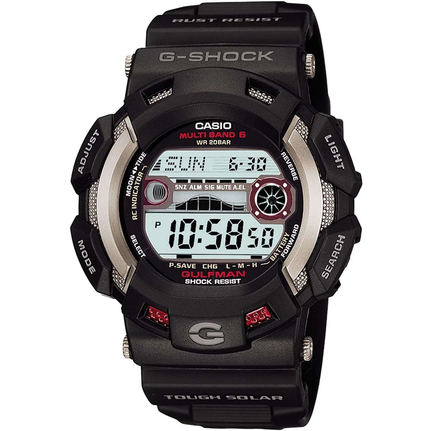 CASIO G-SHOCK GULFMAN JDM MEN WATCH GW-9110-1JF