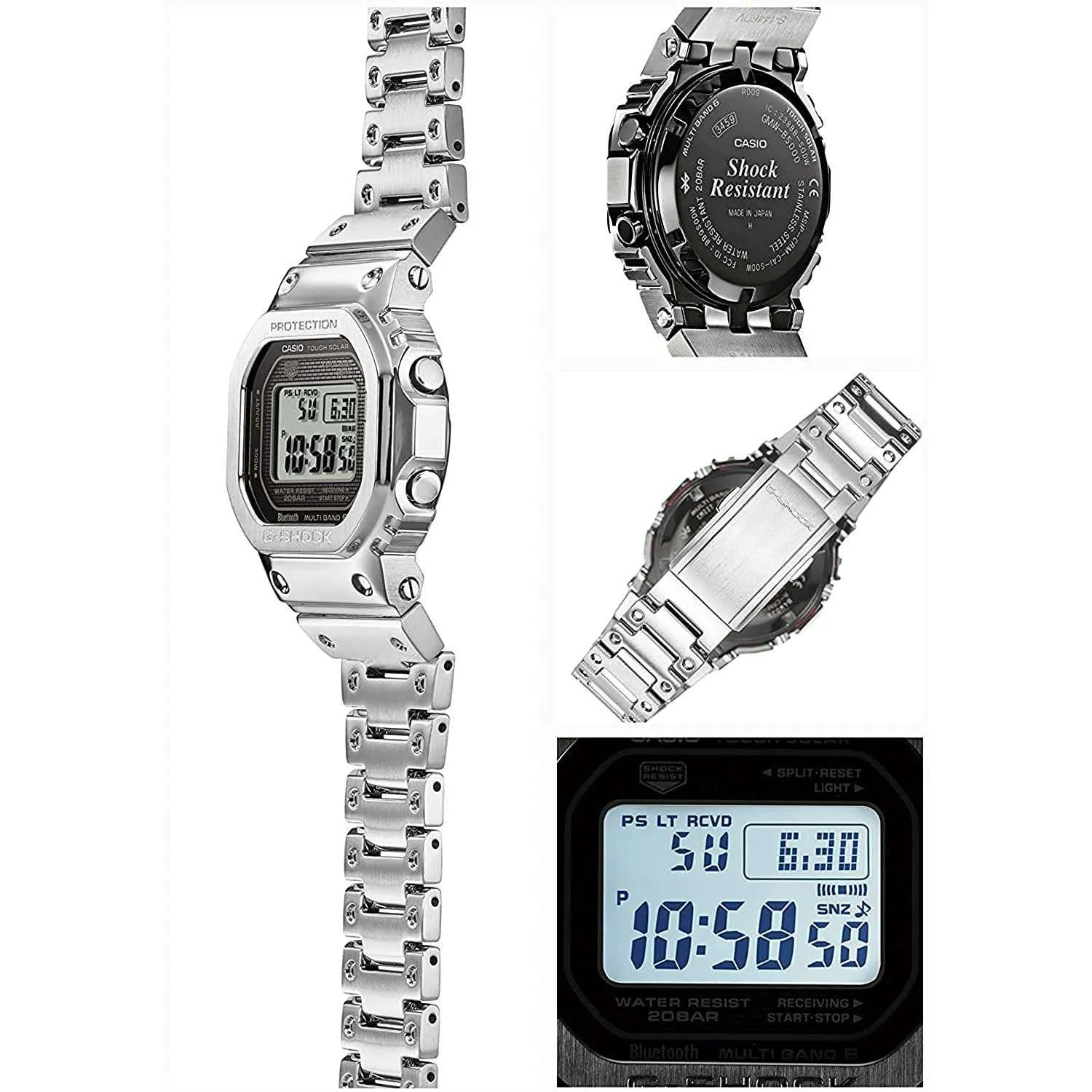 CASIO G-SHOCK JDM MEN WATCH GMW-B5000D-1JF