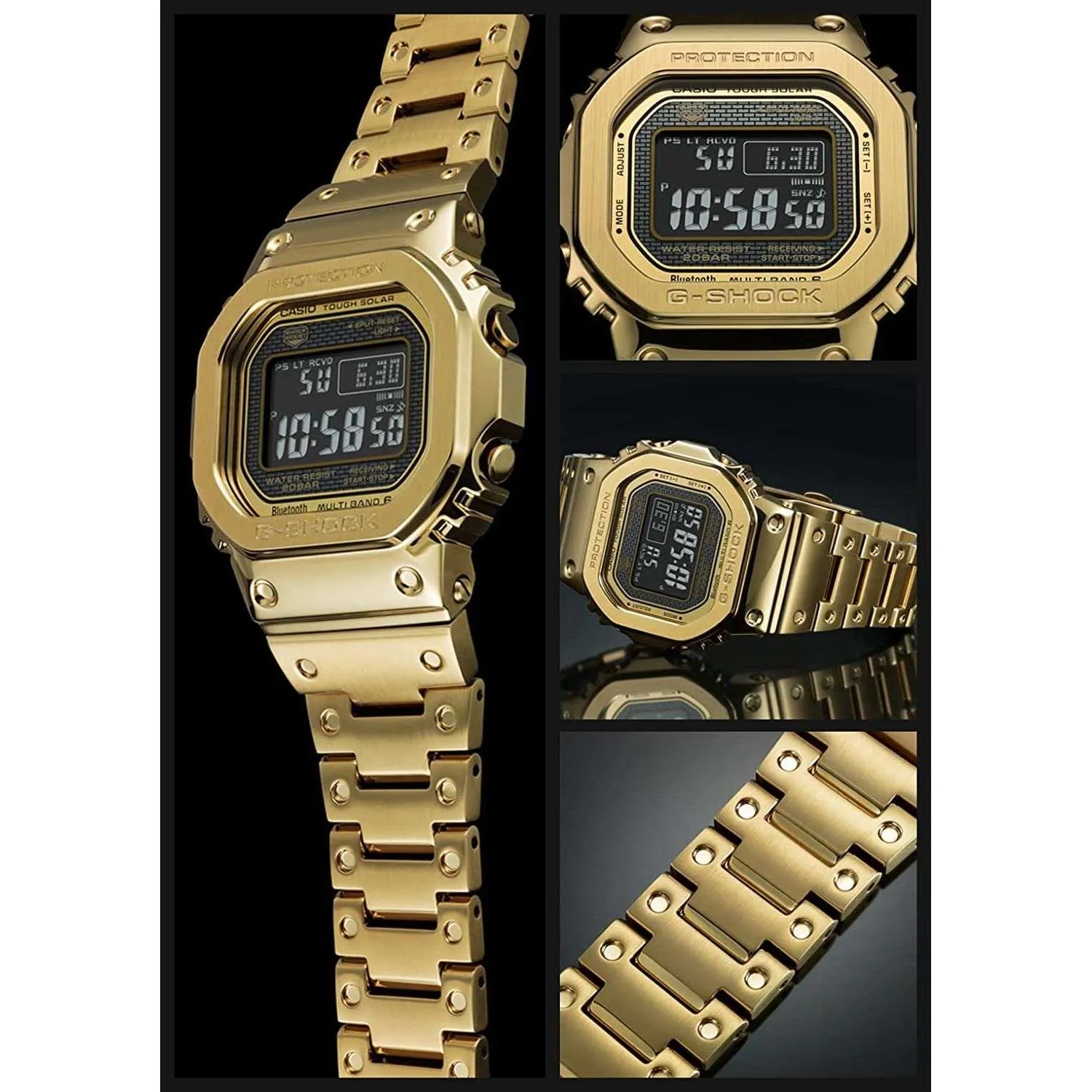 CASIO G-SHOCK JDM MEN WATCH GMW-B5000GD-9JF