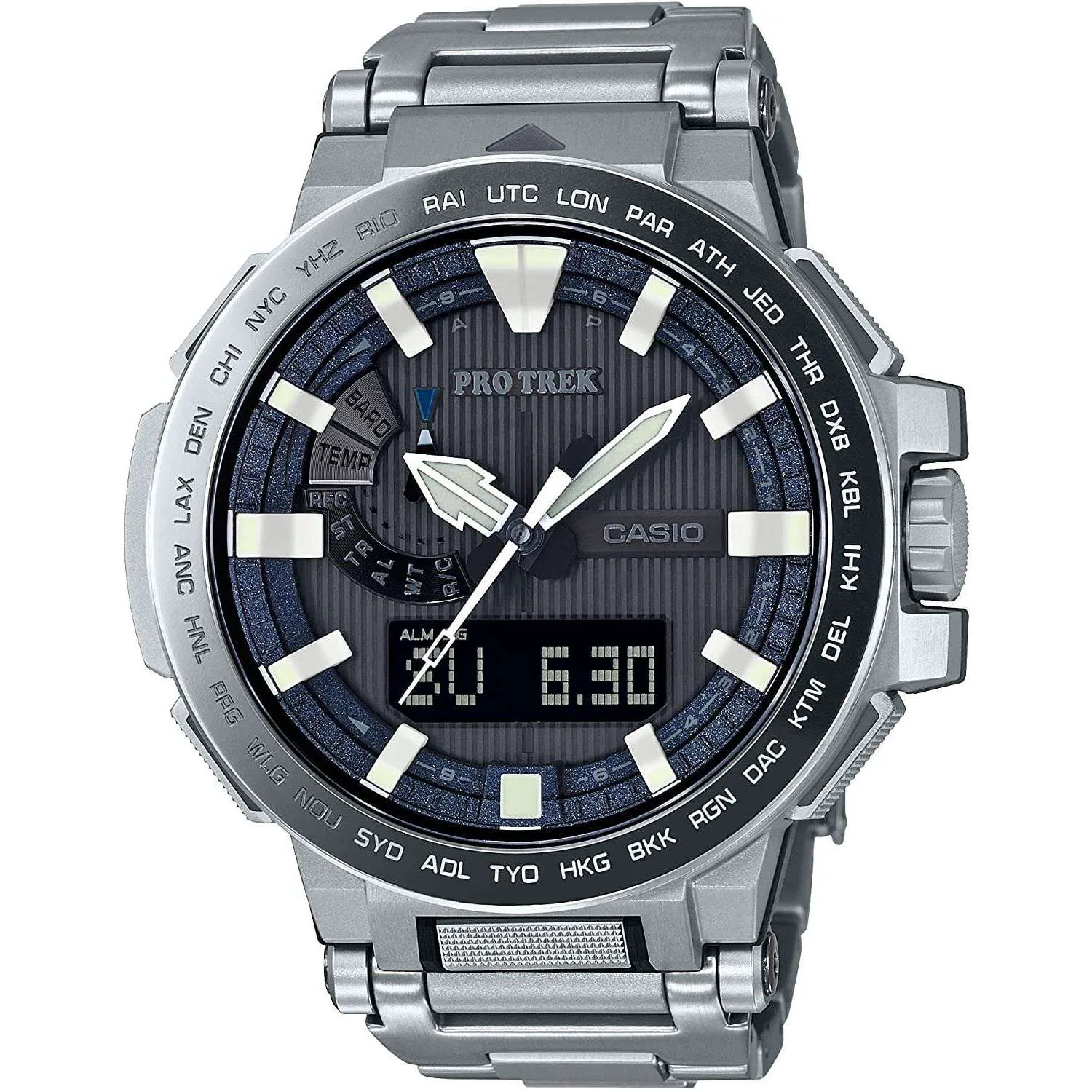 CASIO PROTREK MANASLU JDM MEN WATCH PRX-8000GT-7JF