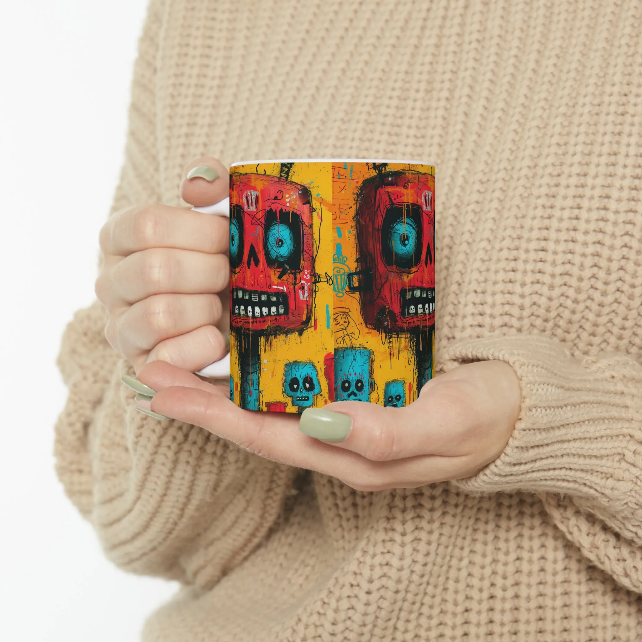 Ceramic Mug, 11oz