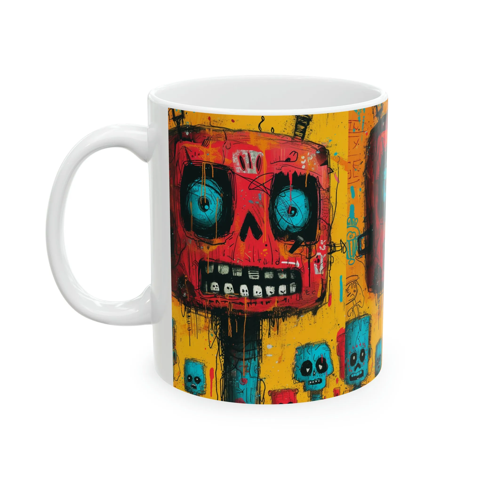 Ceramic Mug, 11oz