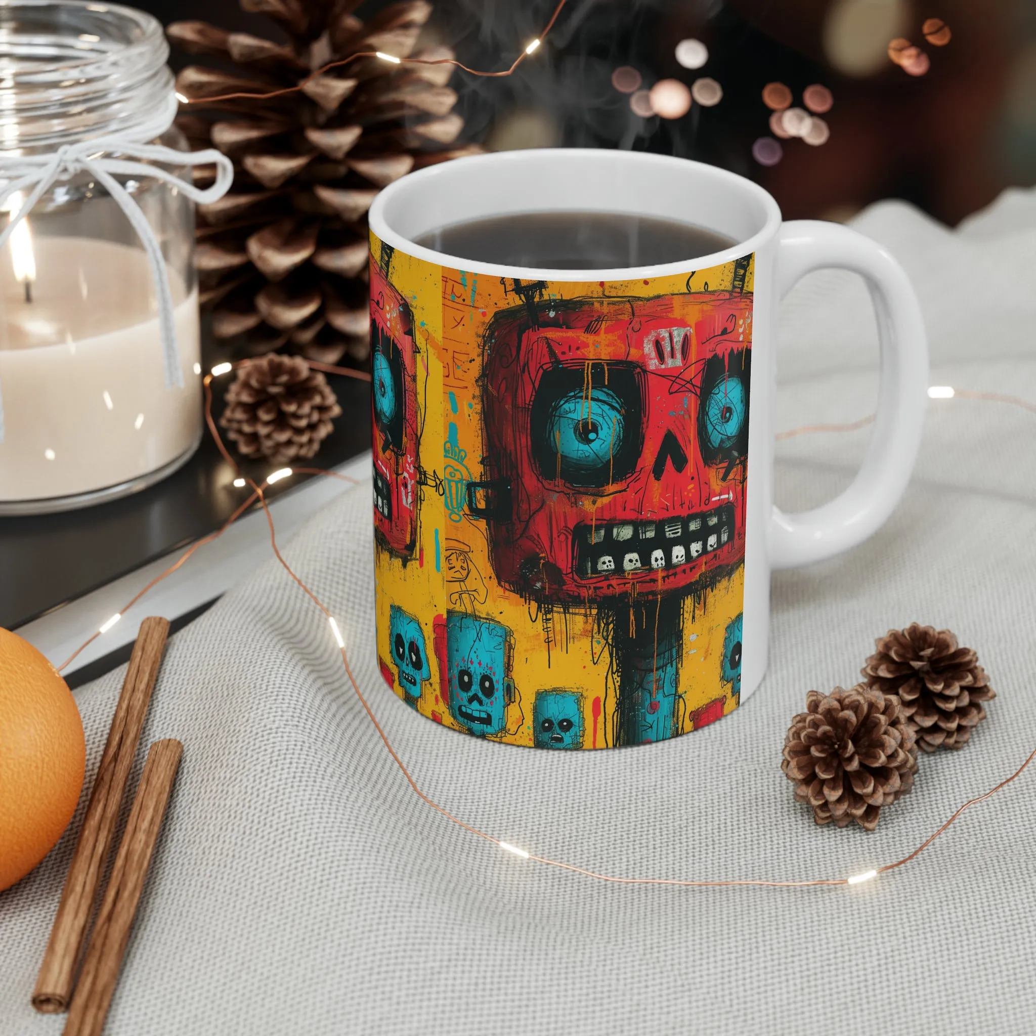 Ceramic Mug, 11oz