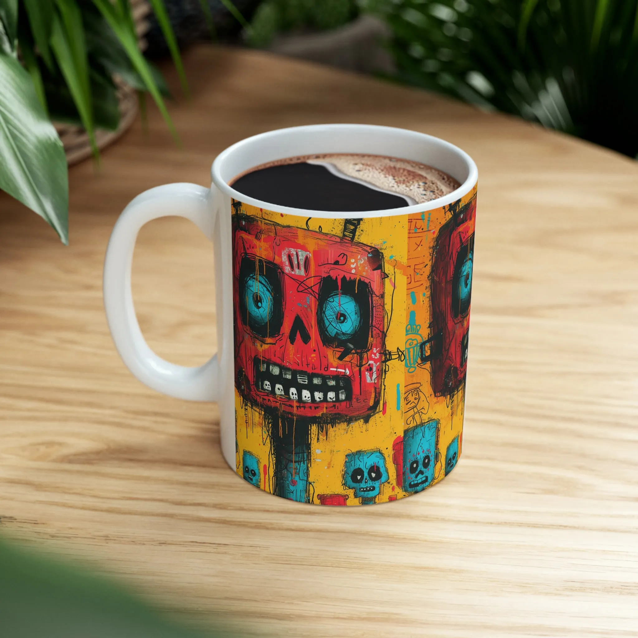 Ceramic Mug, 11oz