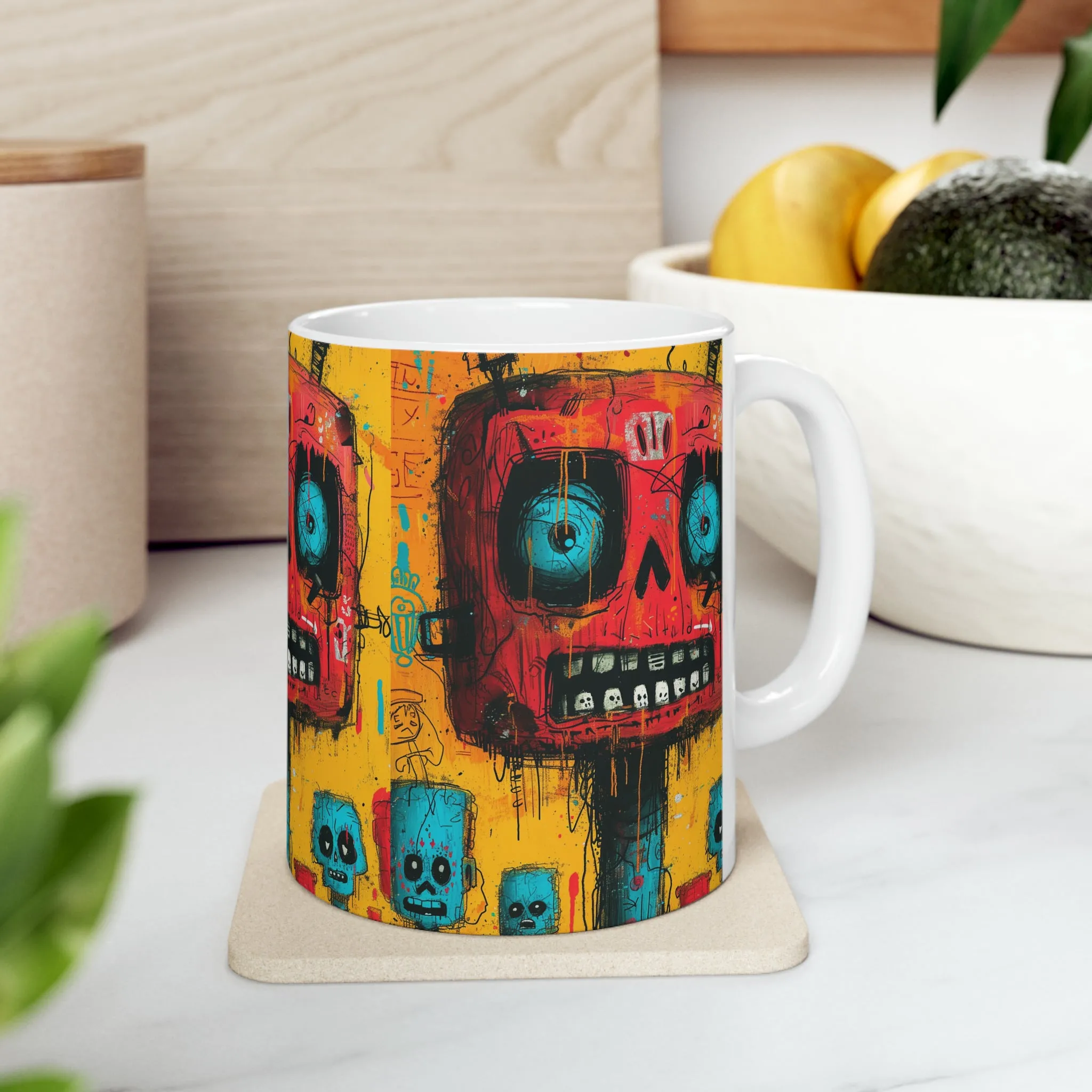 Ceramic Mug, 11oz