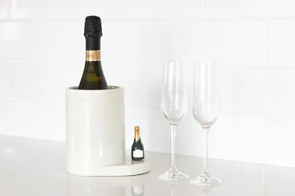 Champagne Celebration Bottle Mini by Nora Fleming